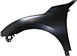 2017 Honda Civic - Front, Driver and Passenger Side Fender, 4-Door, Hatchback
