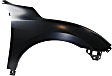 2017 Honda Civic - Front, Driver and Passenger Side Fender, 4-Door, Hatchback