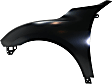2017 Honda Civic - Front, Driver and Passenger Side Fender, Hatchback, CAPA Certified