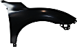 2017 Honda Civic - Front, Driver and Passenger Side Fender, Hatchback, CAPA Certified