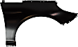 2018-2019 Hyundai Sonata - Front, Driver and Passenger Side Fenders, CAPA CERTIFIED