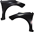Front, Driver and Passenger Side Fenders