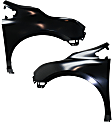 Front, Driver and Passenger Side Fenders