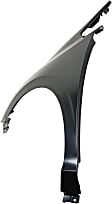 Front, Driver and Passenger Side Fenders