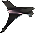 Front, Driver and Passenger Side Fenders