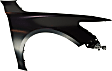 Front, Driver and Passenger Side Fenders