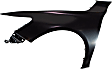 Front, Driver and Passenger Side Fenders