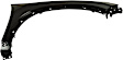 Front, Driver and Passenger Side Fenders