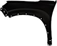 Front, Driver and Passenger Side Fenders