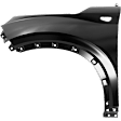 Front, Driver and Passenger Side Fenders