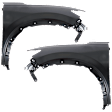 Front, Driver and Passenger Side Fenders