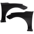 Front, Driver and Passenger Side Fenders, For Models with Wheel Opening Molding