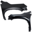 Front, Driver and Passenger Side Fenders