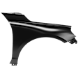 Front, Driver and Passenger Side Fenders, CAPA CERTIFIED
