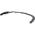 Front, Driver and Passenger Side Fender Trims Black, (Non-Hybrid, North America Built Vehicle)/Hybrid Models