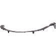 Front, Driver and Passenger Side Fender Trims Black, (Non-Hybrid, North America Built Vehicle)/Hybrid Models