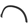 2020 Honda Ridgeline - Front, Driver and Passenger Side, Fender Flares, Textured Black