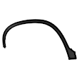 Fender Flares - Front, Driver and Passenger Side, Textured Black, CAPA CERTIFIED