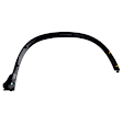 Fender Flares - Front, Driver and Passenger Side, Textured Black, CAPA CERTIFIED