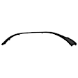 Fender Flares - Front, Driver and Passenger Side, Textured Black, CAPA CERTIFIED