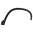Fender Flares - Front, Driver and Passenger Side, Textured Black, CAPA CERTIFIED