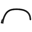 Fender Flares - Front, Driver and Passenger Side, Textured Black, CAPA CERTIFIED