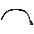 Fender Flares - Front, Driver and Passenger Side, Textured Black, CAPA CERTIFIED