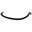 Fender Flares - Front, Driver and Passenger Side, Textured Black, CAPA CERTIFIED