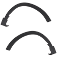 2020 Hyundai Santa Fe - Front, Driver and Passenger Side, Fender Flares, Textured Black