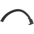 2020 Hyundai Santa Fe - Front, Driver and Passenger Side, Fender Flares, Textured Black