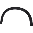 Fender Flares - Front, Driver And Passenger Side, Textured Black