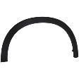 Fender Flares - Front, Driver And Passenger Side, Textured Black