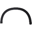 Fender Flares - Front, Driver And Passenger Side, Textured Black