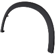 Fender Flares - Front, Driver And Passenger Side, Textured Black