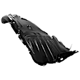 Front, Driver and Passenger Side, Fender Liner, CAPA CERTIFIED