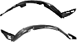 2017 Hyundai Elantra GT - Front, Driver and Passenger Side Fender Liner
