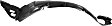 2017 Hyundai Elantra GT - Front, Driver and Passenger Side Fender Liner