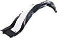 Front, Driver and Passenger Side, Fender Liner, USA Built Vehicle