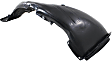 Front, Driver and Passenger Side, Fender Liner, USA Built Vehicle