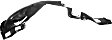 Front, Driver and Passenger Side, Fender Liner, USA Built Vehicle