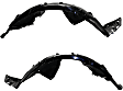 2017-2020 Honda Civic - Front, Driver and Passenger Side, Fender Liner