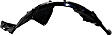 2017-2020 Honda Civic - Front, Driver and Passenger Side, Fender Liner