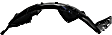 2017-2020 Honda Civic - Front, Driver and Passenger Side, Fender Liner