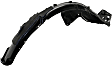 2017-2020 Honda Civic - Front, Driver and Passenger Side, Fender Liner