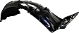 2017-2020 Honda Civic - Front, Driver and Passenger Side, Fender Liner