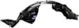 2017-2020 Honda Civic - Front, Driver and Passenger Side, Fender Liner