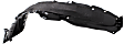 Front, Driver and Passenger Side Fender Liners