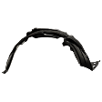 Front, Driver and Passenger Side Fender Liners, CAPA Certified