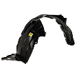 Front, Driver and Passenger Side Fender Liners, CAPA Certified