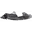 Front, Driver and Passenger Side, Fender Liner, Manual Transmission, CAPA CERTIFIED